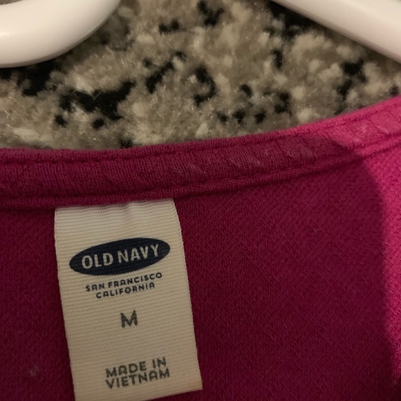 Old navy hot pink dress - Picture 2 of 2